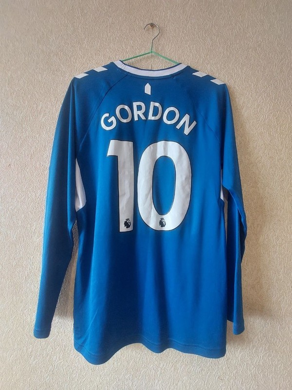 Football ANTHONY GORDON long sleeve – Everton XS/s men