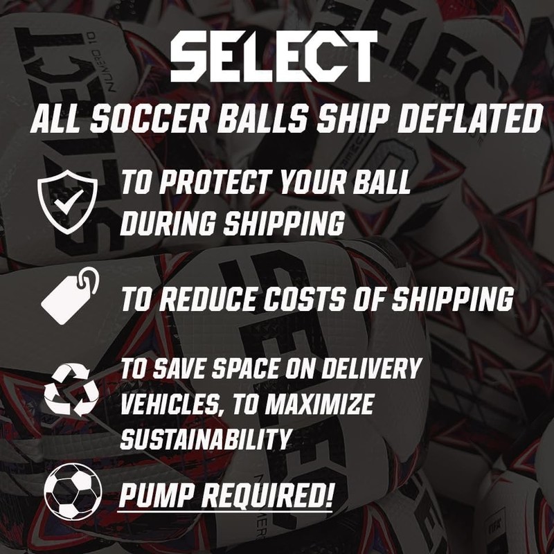 Numero 10 Soccer Ball, White/Blue/Black V25, Size 5 gallery