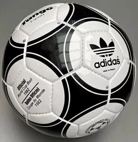 Rare Adidas Tango Espana FIFA World Cup 1982 Spain Match Football Size 5