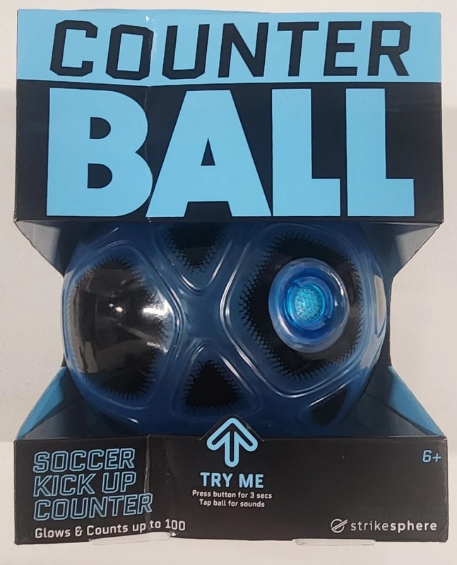 Strikesphere Counter Ball - Soccer Kick Up Counter