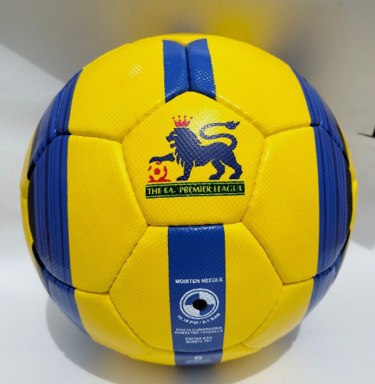 Nike T90 Aerow F.A Premier League 2005-2006 match ball size 5 color yellow gallery