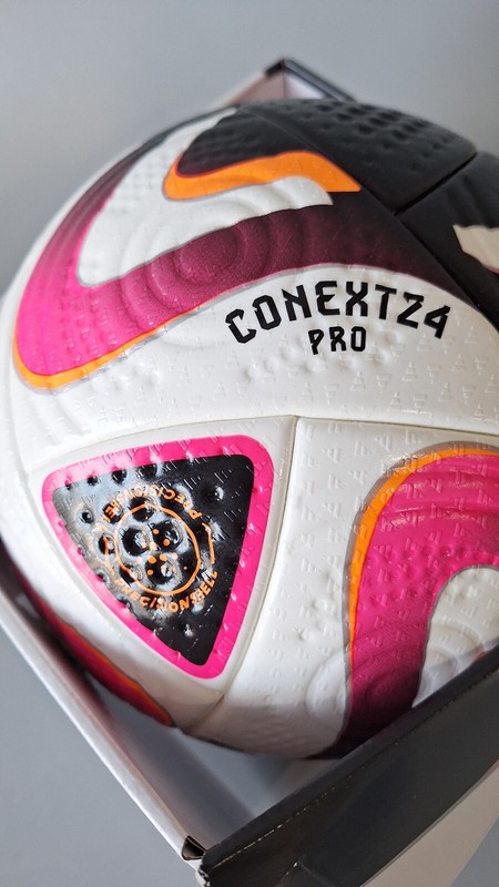 ADIDAS CONEXTZ4 PRO OFFICIAL MATCH SOCCER BALL, Size 5 BRAND NEW gallery