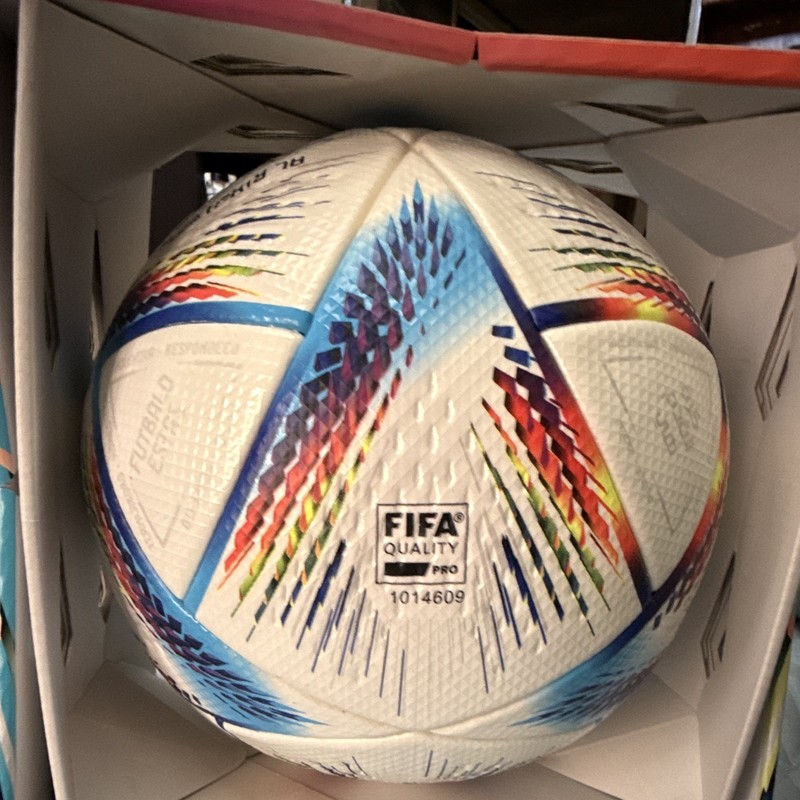 adidas Al Rihla Pro FIFA World Cup Qatar 2022 Match Soccer Ball Size 5 gallery