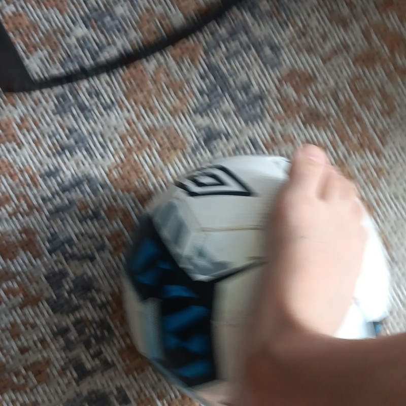 Umbro Training Size 5 Soccer Ball for Soccer White Blue Black Gray gallery