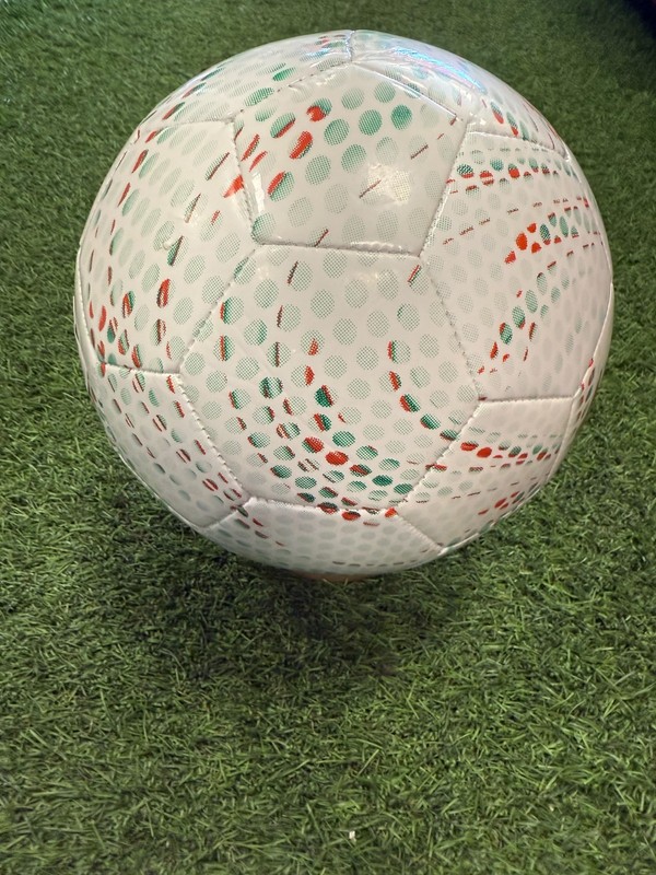 Puma Portugal FPF Fan Soccer Ball Size 5 - White/Red/Green gallery