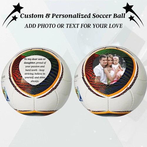 Customized Adidas Multi Jabulani Soccer Ball | FIFA World Cup 2010 | OMB | Size5 gallery