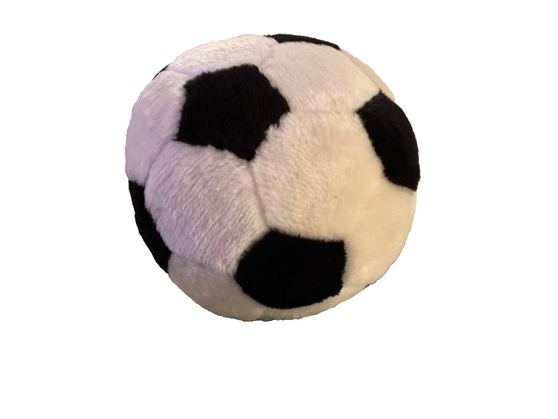 SOCCER THROW PILLOW STUFFED SOFT PLUSH TOY TODDLER BABY BOY GIFTS