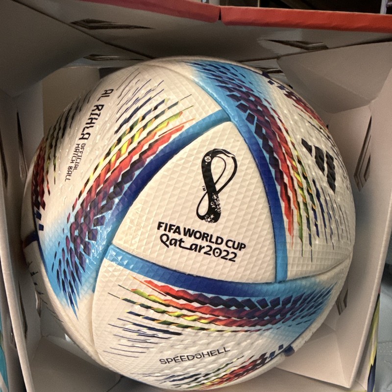 adidas Al Rihla Pro FIFA World Cup Qatar 2022 Match Soccer Ball Size 5 gallery