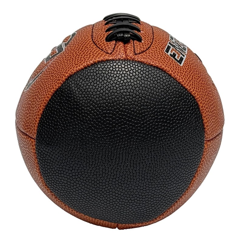 ENDPASS Pass and Catch Back Football Training Practice Size 3, Brown gallery