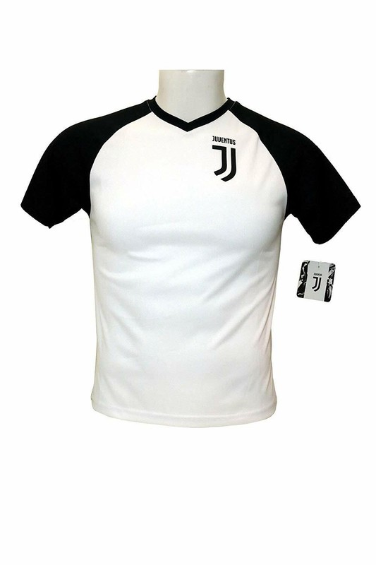Icon Sports Group Juventus F.C. Official Soccer Youth Poly Jersey -04 YL