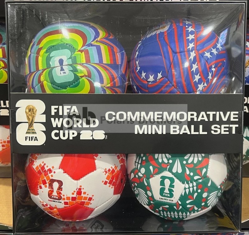 FIFA WORLD CUP 2026 COMMEMORATIVE BALL SET