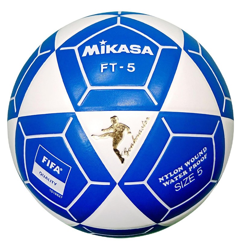 Mikasa Size 5 Goal Master Soccer Ball Waterproof Durable Nylon Wound Outdoor