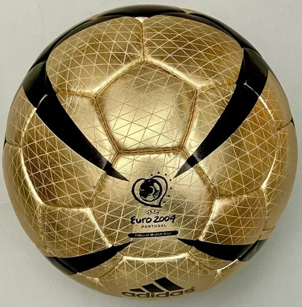 New Adidas Roteiro Portugal Euro Cup 2004 Official Soccer Match Ball Size 5