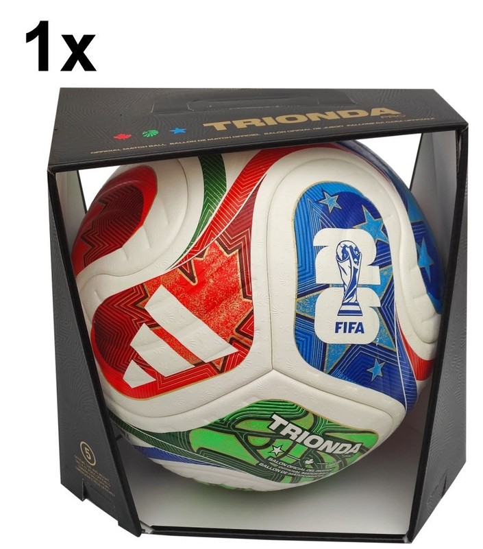 Adidas Original Trionda Pro Match Ball FIFA World Cup 2026 Ball Package