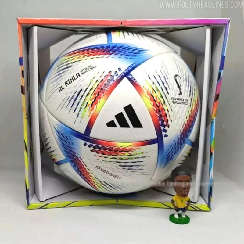 New Adidas Al-Rihla Soccer Match Ball FIFA World Cup Qatar 2022 Official Size 5