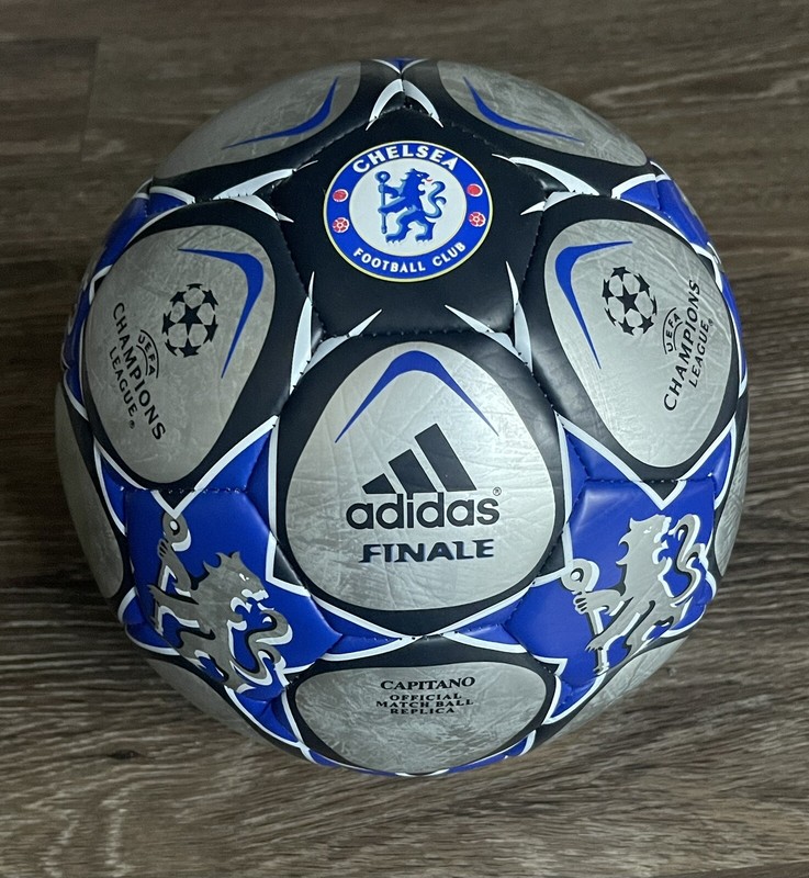 Chelsea Adidas Capitano Soccer Ball Champions League Football Bola Palla Ballon