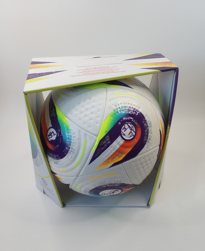Adidas Women’s UEFA Euro25 Pro Official Match Soccer Ball Size 5 JH1261 New