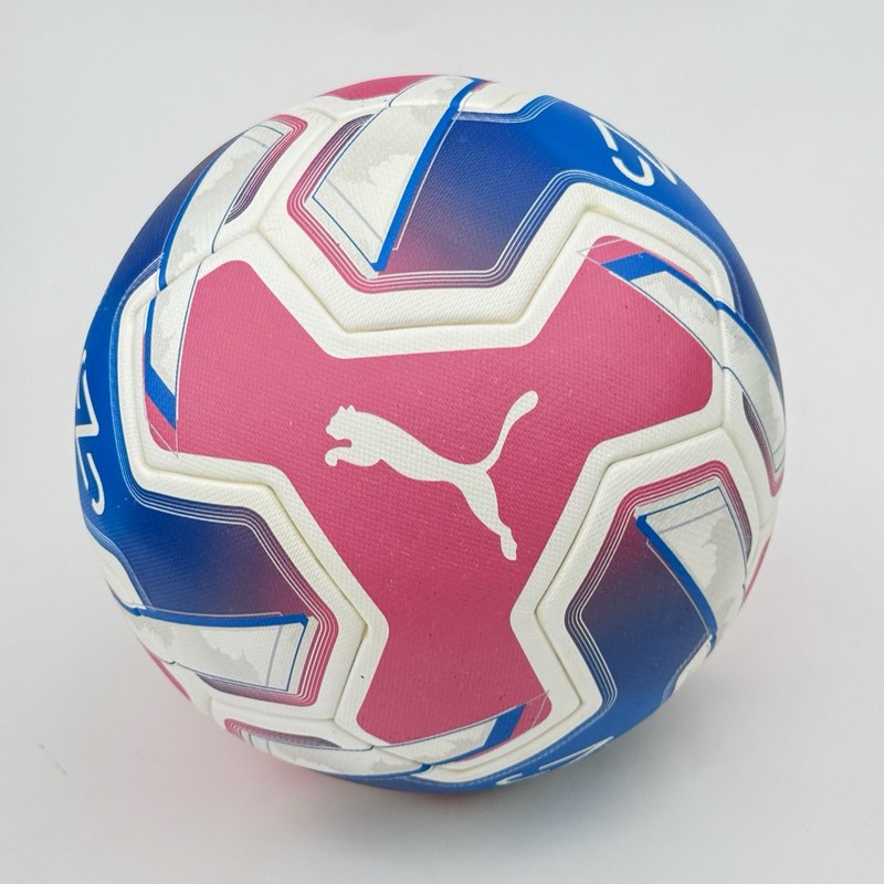 SET OF 2 - Puma Neymar Jr Performance Flare Soccer Ball ‘Blue Pink 083897 Size 5