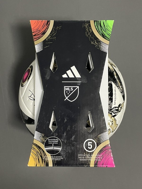 New Adidas Marvel MLS Pro Official Match Ball 2023 All-Star Game IA1014 Size 5 gallery