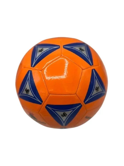 GEPARDO SUPERSONIC hand sewing OFFICIAL MATCH BALL (orange and blue) size-5 gallery