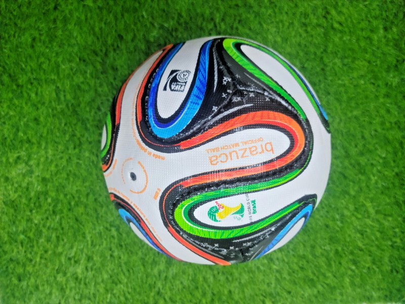 Brazuca Football FIFA World Cup 2014 Official Match Soccer Ball Size 5 New Bag