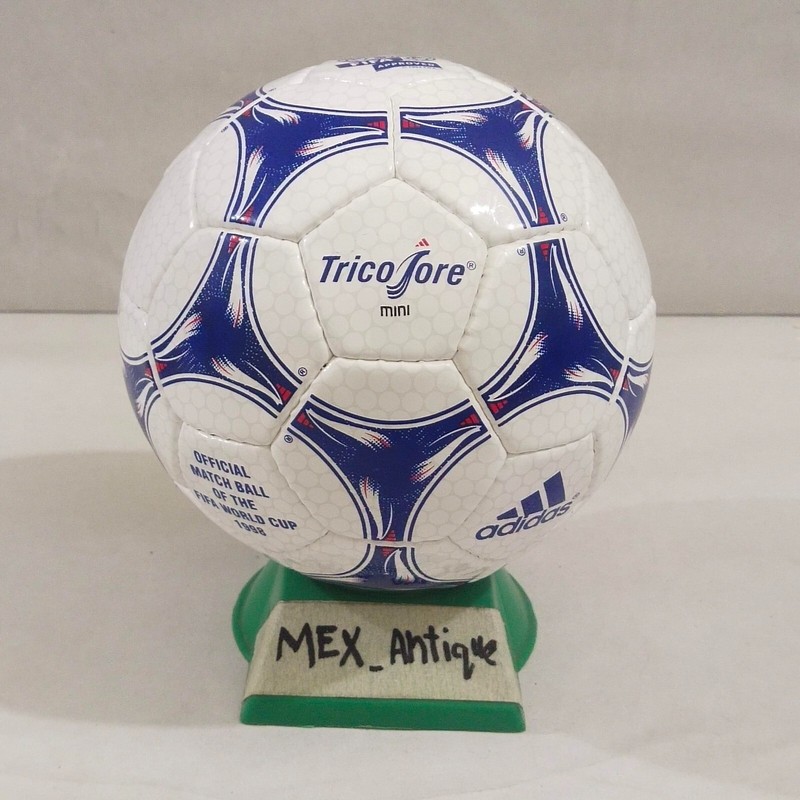 Adidas Tricolore – Official Match Ball – FIFA World Cup 1998 – Size 1