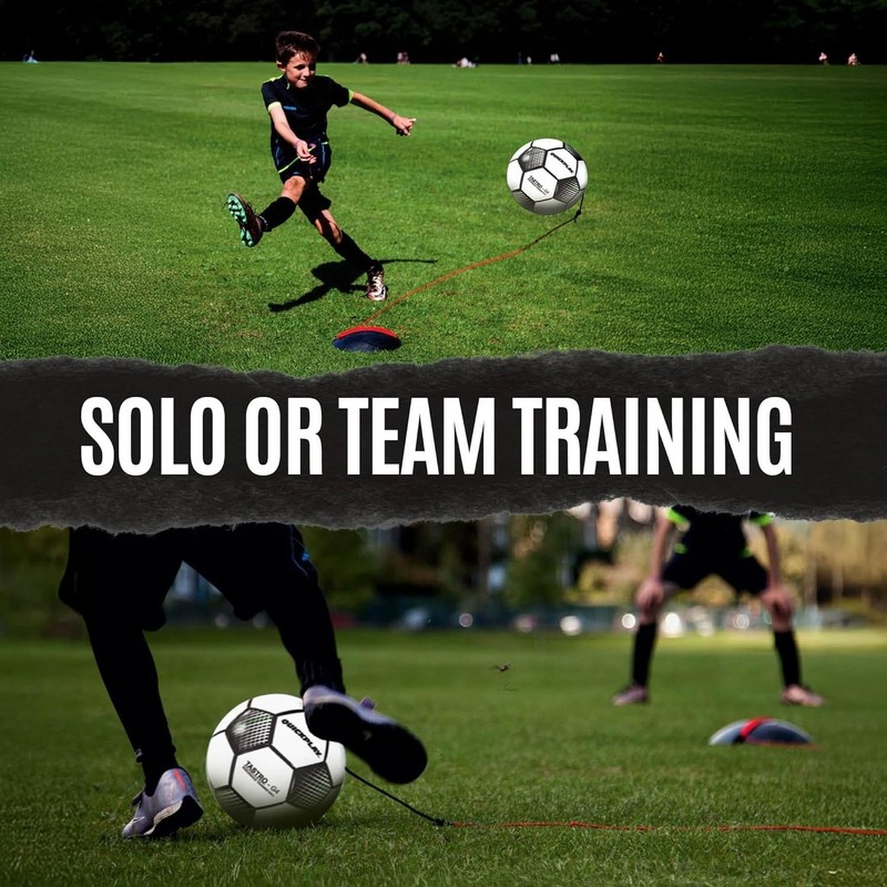 Replay Soccer Training Ball Adjustable Bungee System, Heavy Base, Indoor Outdoor gallery