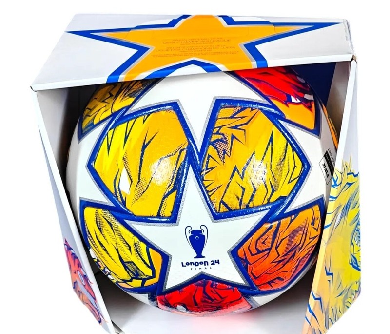 Adidas Champions League 2024 London Final Official Match Ball With BOX gallery