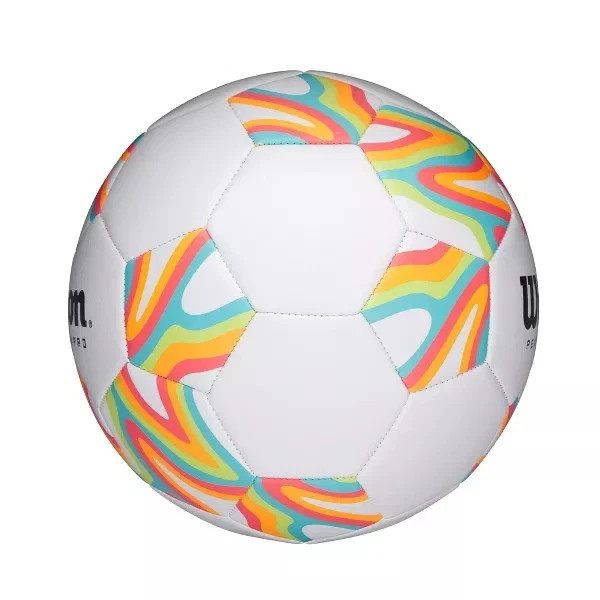 Wilson Pentagon Pro Target Size 4 Soccer Ball – Kids – Bright Composite Shell gallery