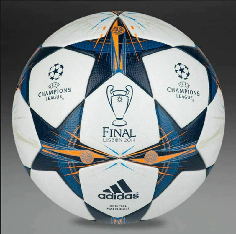 2014 Adidas FIFA Champions League Final LISBON OMB Ball Official