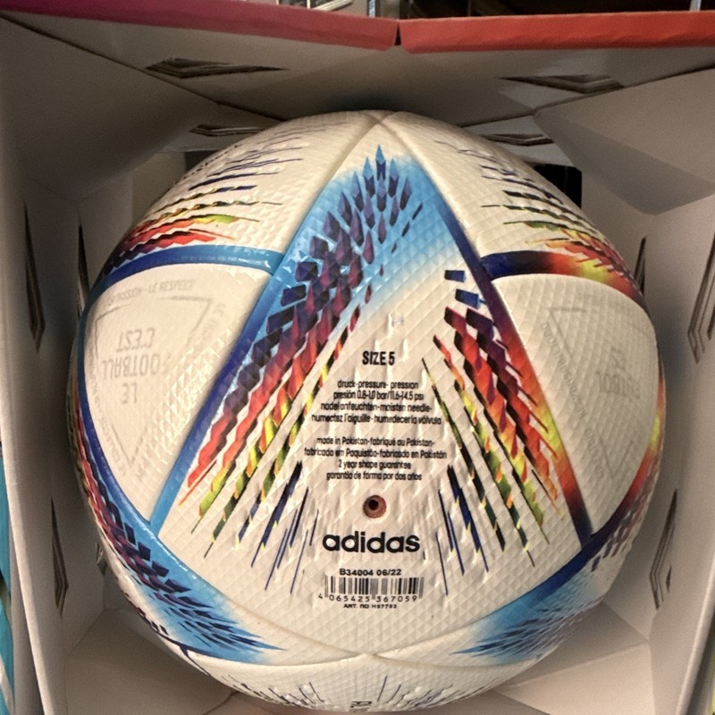 adidas Al Rihla Pro FIFA World Cup Qatar 2022 Match Soccer Ball Size 5 gallery