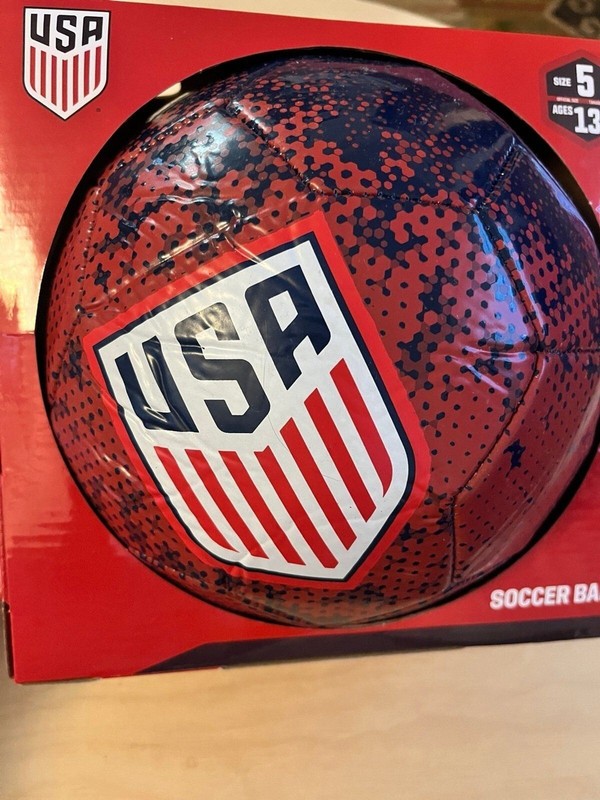 Team USA SOCCER Ball Official Size 5 Football Futbol New Icon Sports Group