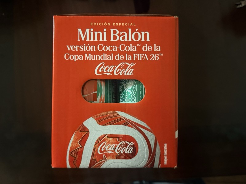 Coca-Cola Trionda collab World Cup Mexico exclusive gallery