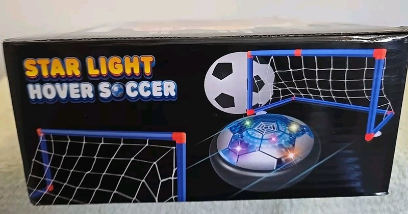 Starlight Hover Soccer Set Original Rare Star Light Foayex Ball BRAND NEW gallery