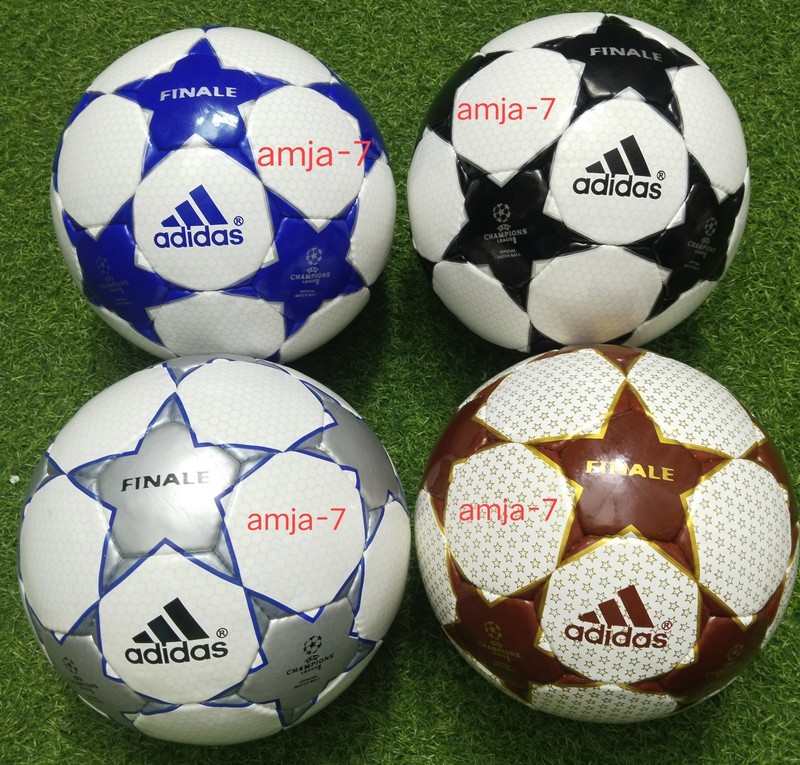 4X Adidas UEFA Champions League 2005/06 Finale Istanbul Match Ball Size 5