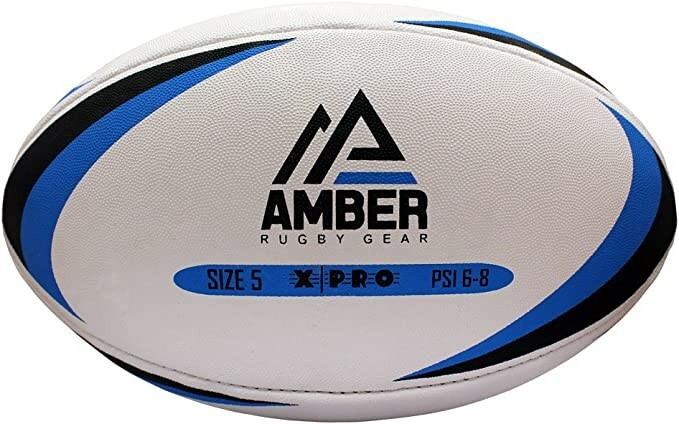 Amber Sports Match or Training Rugby Ball X-PRO Size 5