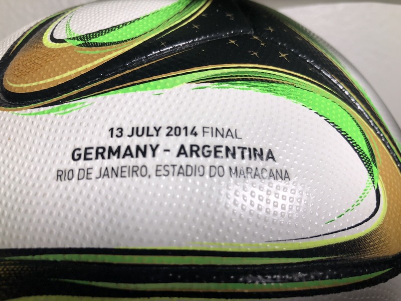 ADIDAS BRAZUCA 2014 FINAL OFFICIAL MATCH BALL 2014 BRAZIL FIFA WORLD CUP NEW gallery