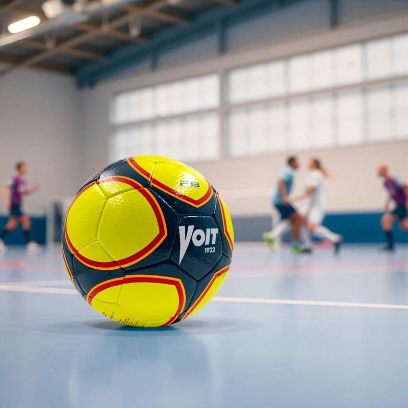 Futsal Ball Size 4 - Durable and Perfect for Amateur Training, Hand-Stitched,... gallery