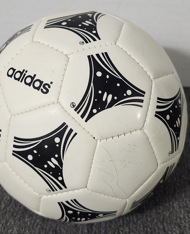 Rare Adidas Questra Mini Ball Size 0 FIFA 1994 USA Mini Soccer Ball Size 0 gallery