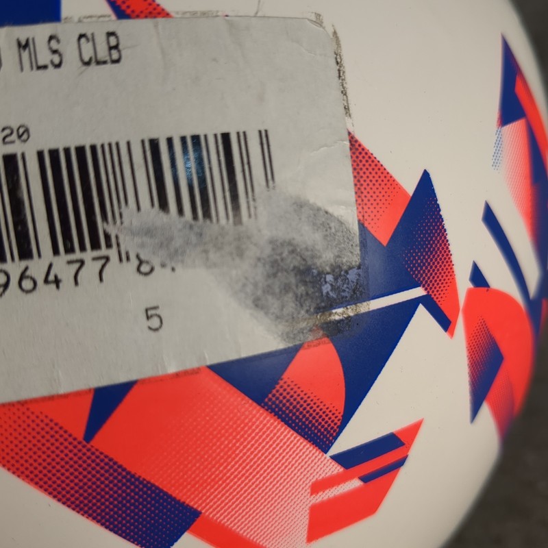 ADIDAS MLS 24 Training Ball Size 5 White/ Solar Red/ Glow Blue Match Replica gallery