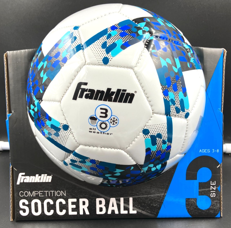 Franklin Competition Soccer Ball Size 3