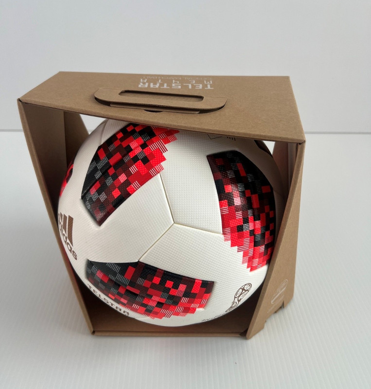 ADIDAS TELSTAR MEYTA RUSSIA 2018 FIFA WORLD CUP FINAL MATCH BALL SIZE 5 NEW gallery