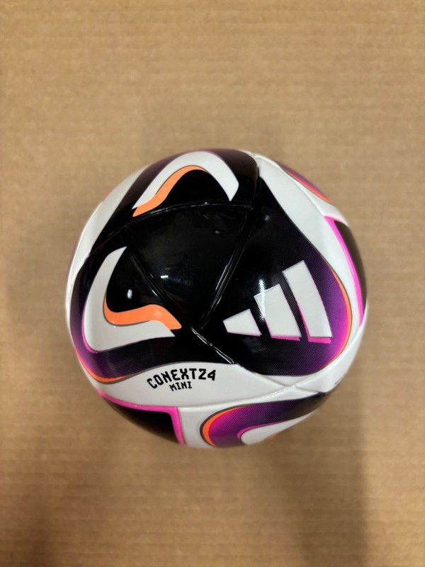 SOCCER BALL- ADIDAS-MATCH BALL REPLICA-CONEXT 24-SIZE 1 MINI-NEW-