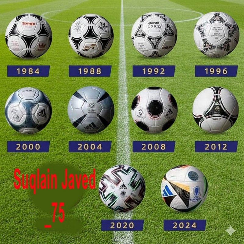 Rare Adidas Soccer 10-Ball Collection (1984-2024) – Ultimate Collector Set Siz5