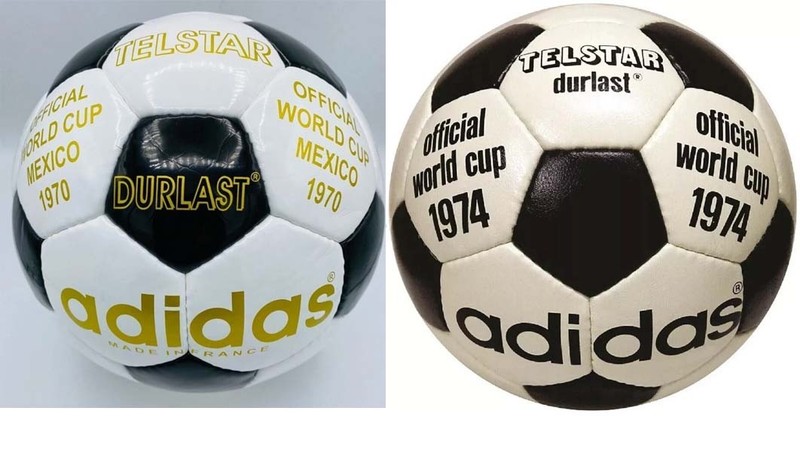 Adidas TELSTAR durlast FIFA World Cup 1974 Telstar Durlast 1970 ball size 5