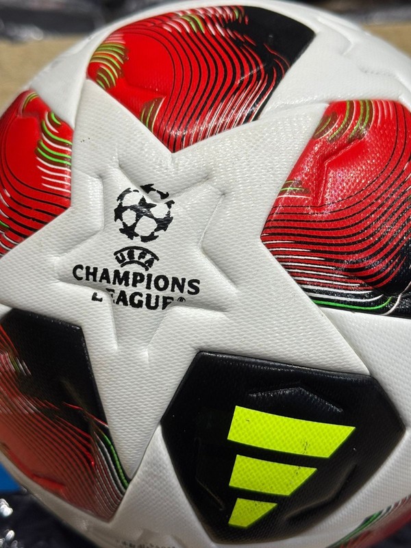 Adidas UEFA Champions League Match Football Soccer Ball | Size 5 USA gallery