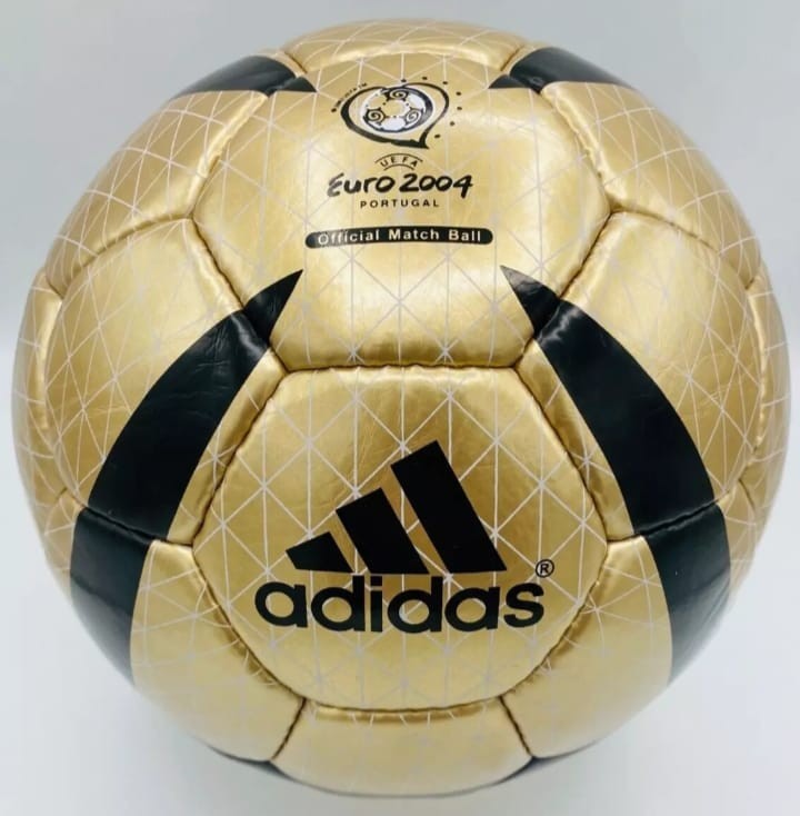 Adidas Roterio Grand Stade | Official Match Ball | UEFA Euro 2004 Portugal Size5