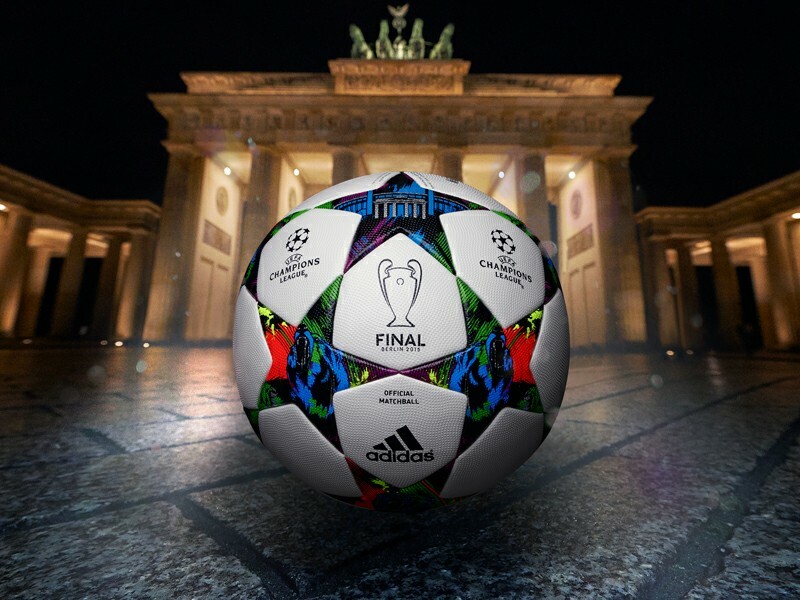 ADIDAS Berlin – official match ball champions league size 5 FIFA APPROVED
