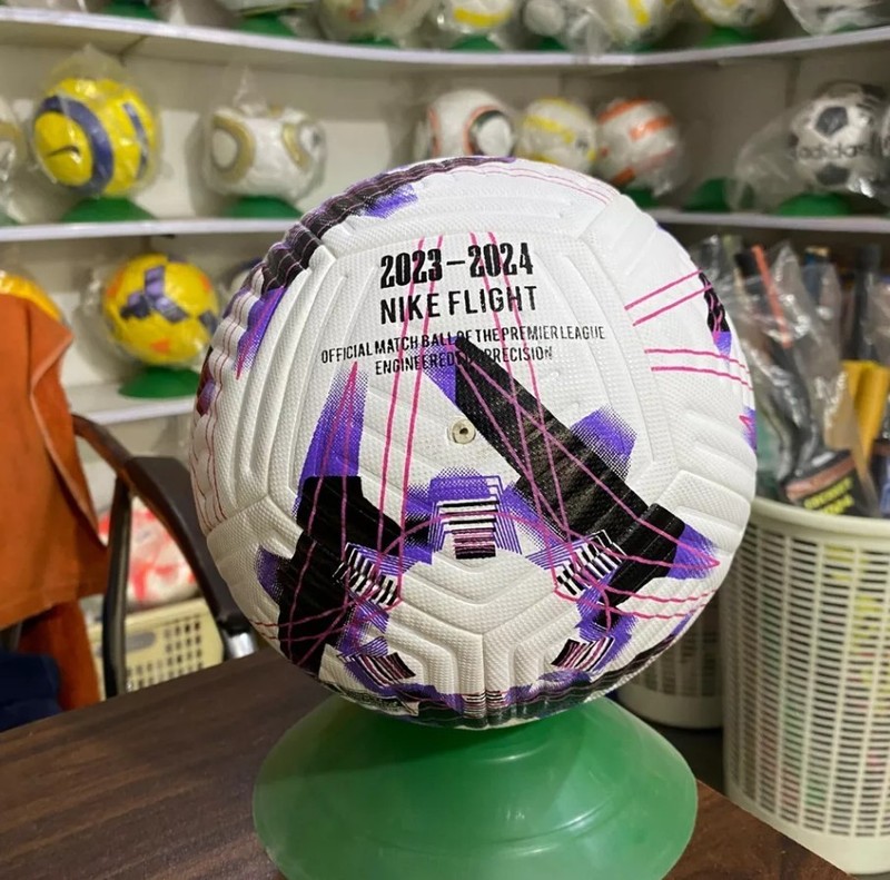 Nike Flight 2023-24 Premier League Official Match Soccer Ball Size 5 gallery