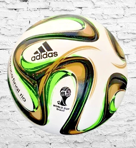 Adidas Brazuca Rio FIFA World Cup 2014 Brazil Official Match Ball Size 5